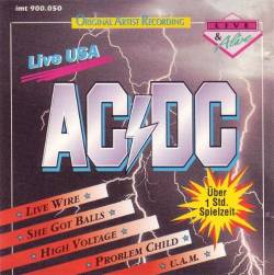 AC-DC : Live USA 1977-1978